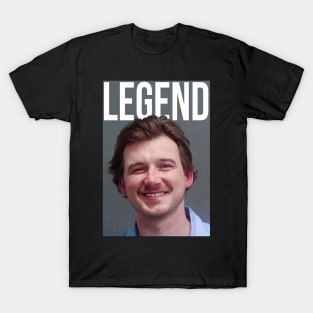 Morgan Wallen Legend Mugshot T-Shirt